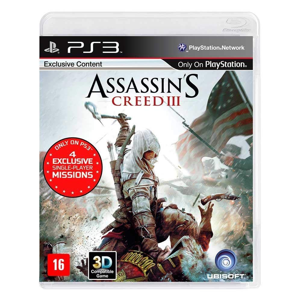Jogo Assassin's Creed Iii - Ps3 | Amazon.com.br